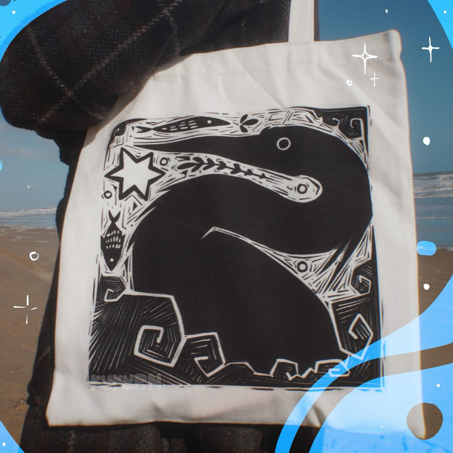 Heron Totebag