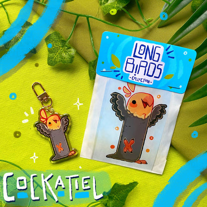 Long Birds Collection | Acrylic Keychain