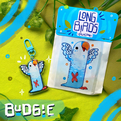 Long Birds Collection | Acrylic Keychain