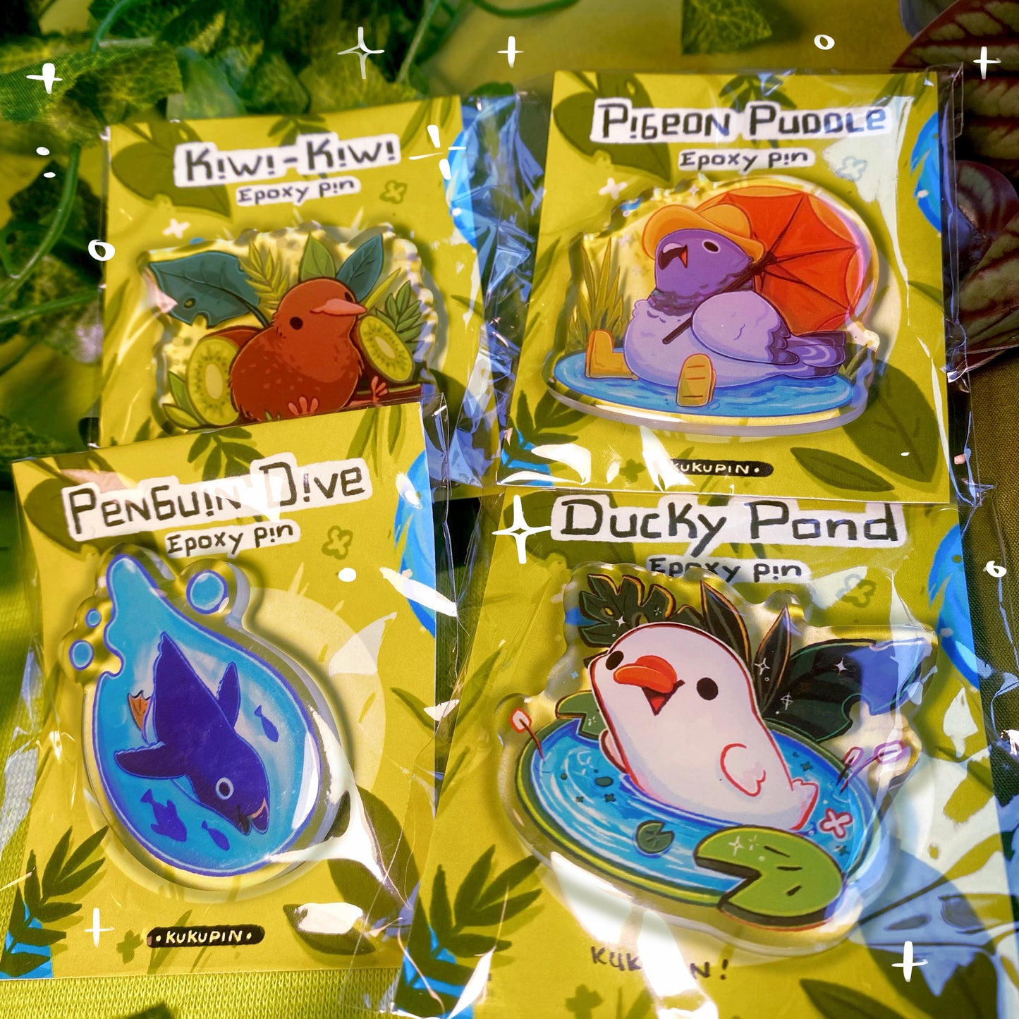 Penguin Dive! | Birdie Pins