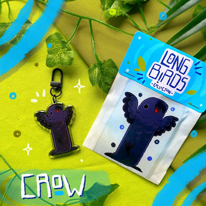 Long Birds Collection | Acrylic Keychain
