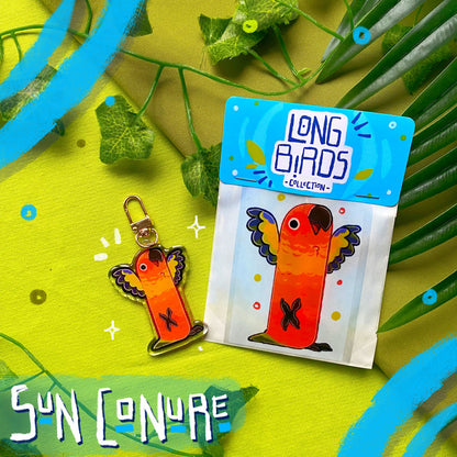 Long Birds Collection | Acrylic Keychain