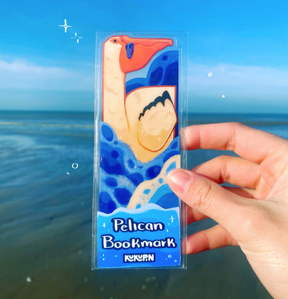 Pelican Bookmark