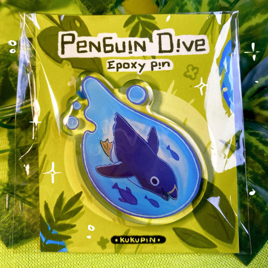Penguin Dive! | Birdie Pins