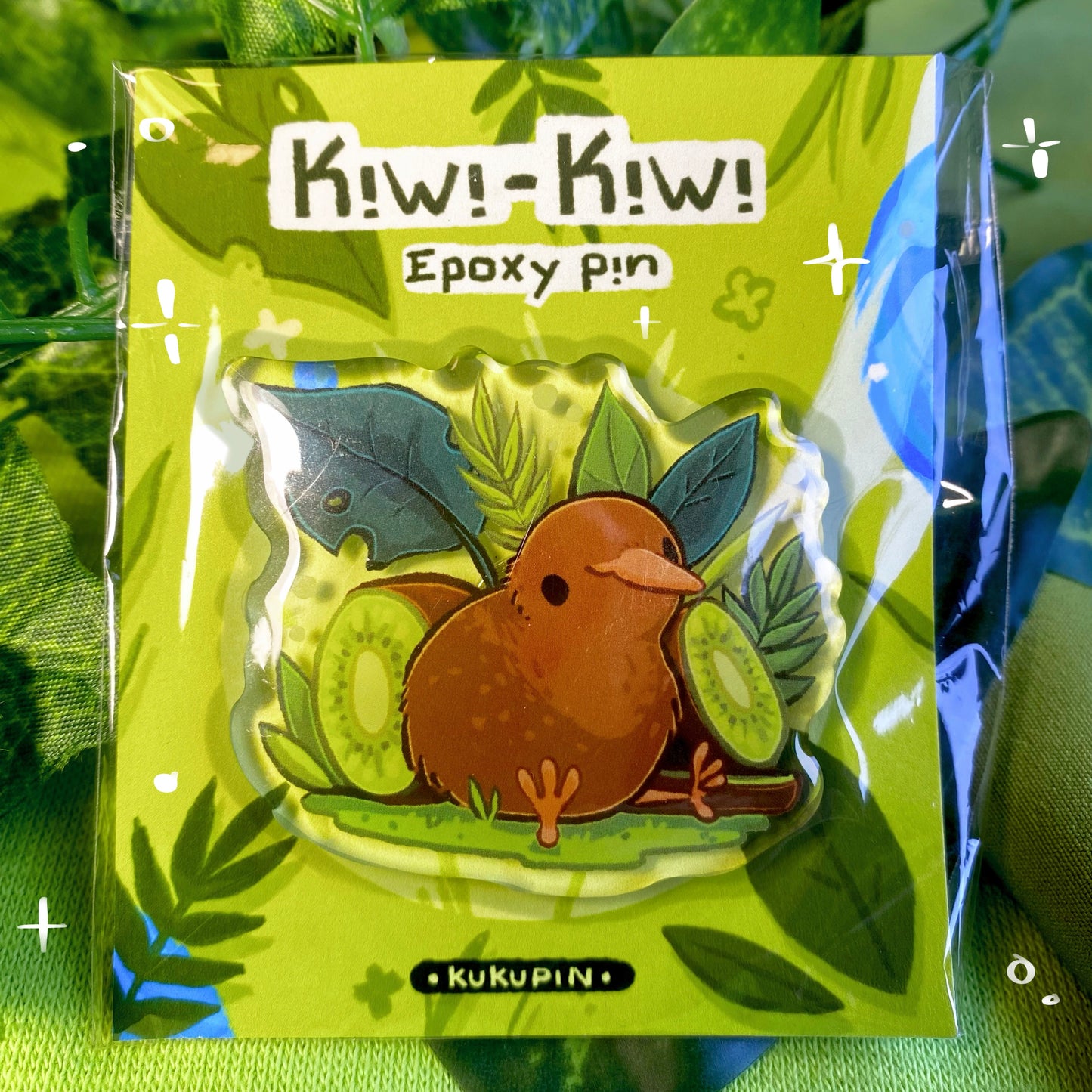 Kiwi Kiwi! | Birdie Pins