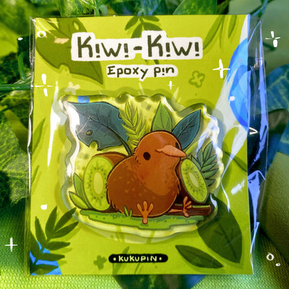 Kiwi Kiwi! | Birdie Pins