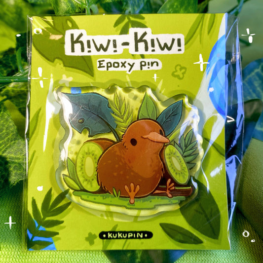 Kiwi Kiwi! | Birdie Pins