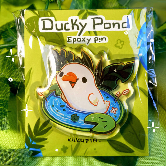 Ducky Pond!| Birdie Pins