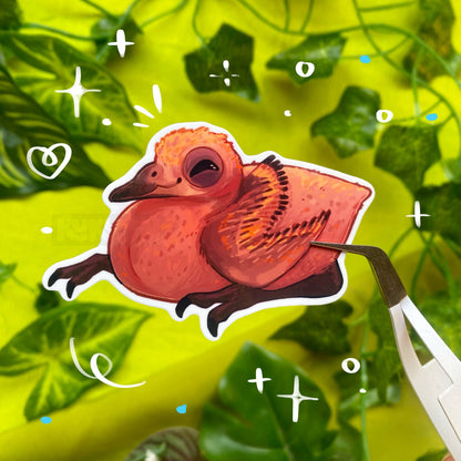 Baby Pigueon | Die Cut Vinyl Sticker