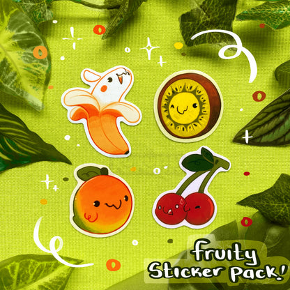 FRUIT BIRDS | Stickerpack Bundle