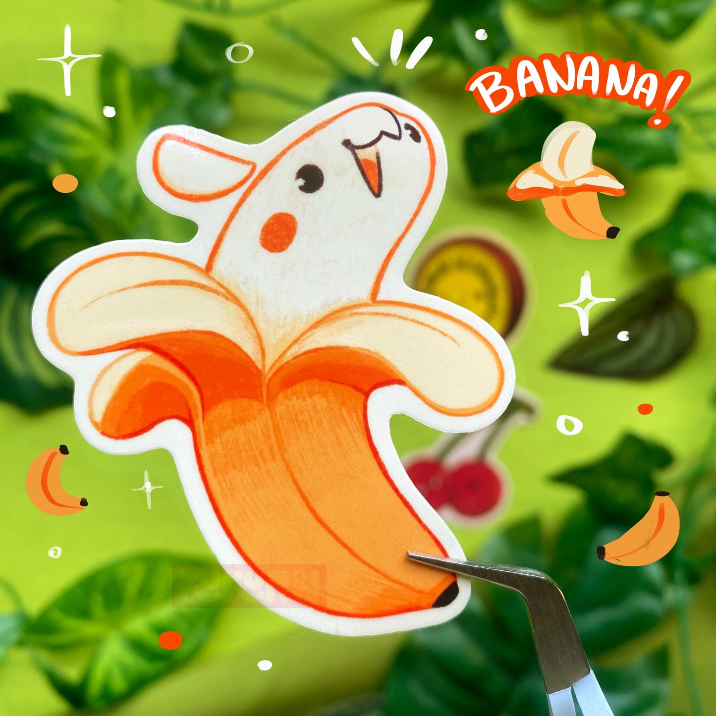 FRUIT BIRDS | Stickerpack Bundle