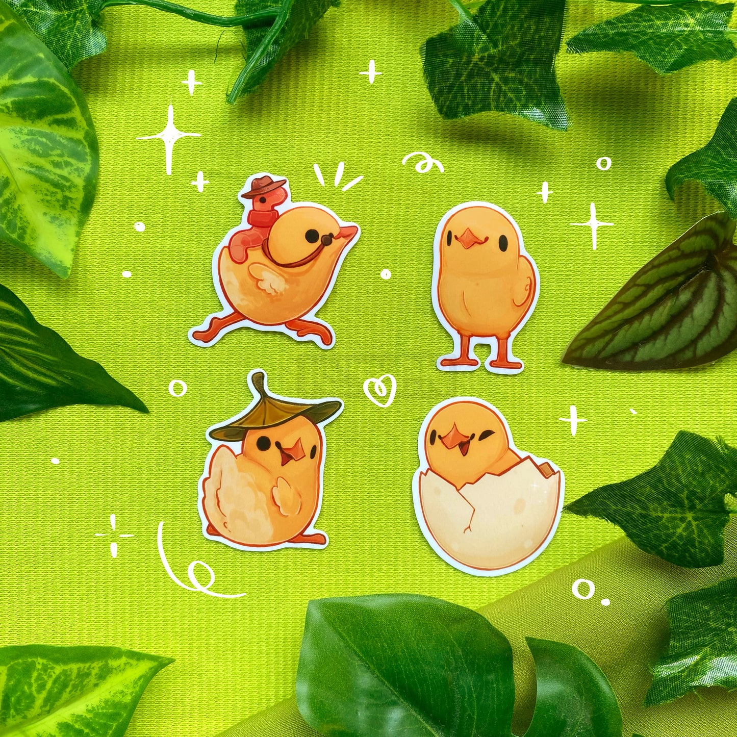 Little Chicks | Sticker Pack Bundle | Chicken Farm Collection