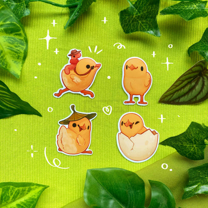 Little Chicks | Sticker Pack Bundle | Chicken Farm Collection