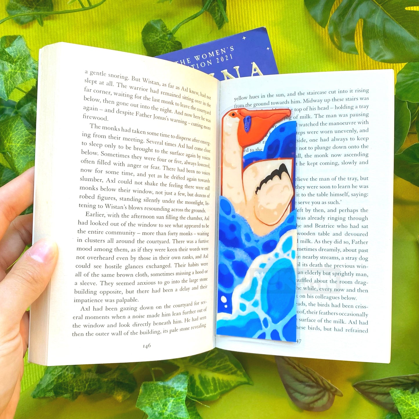 Pelican Bookmark