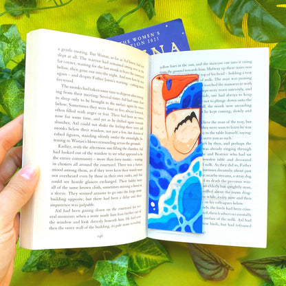 Pelican Bookmark