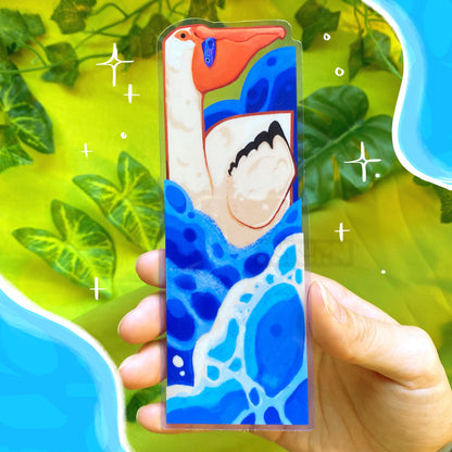 Pelican Bookmark