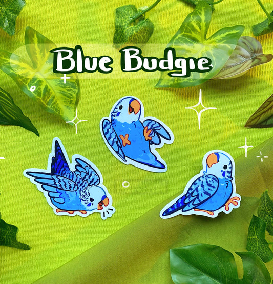 Blue Bludgie | Sticker Pack | Species Collection
