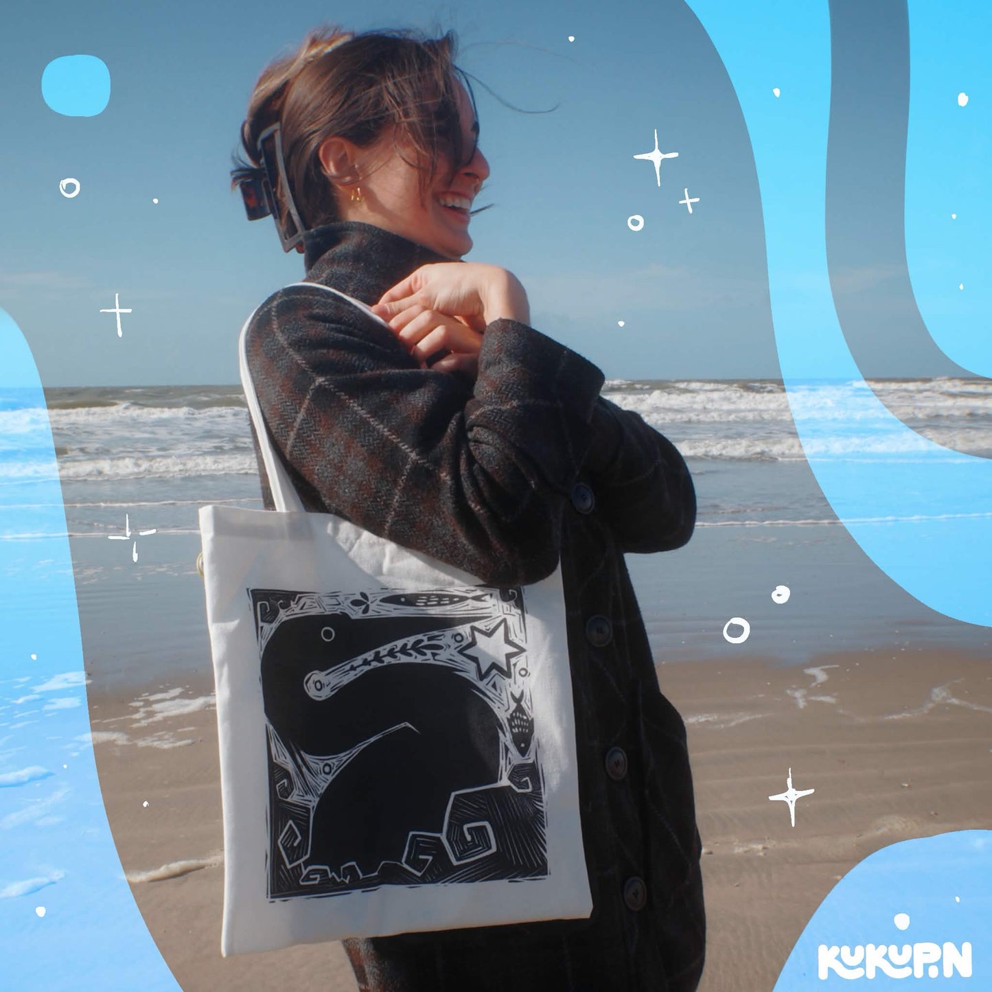 Heron Totebag