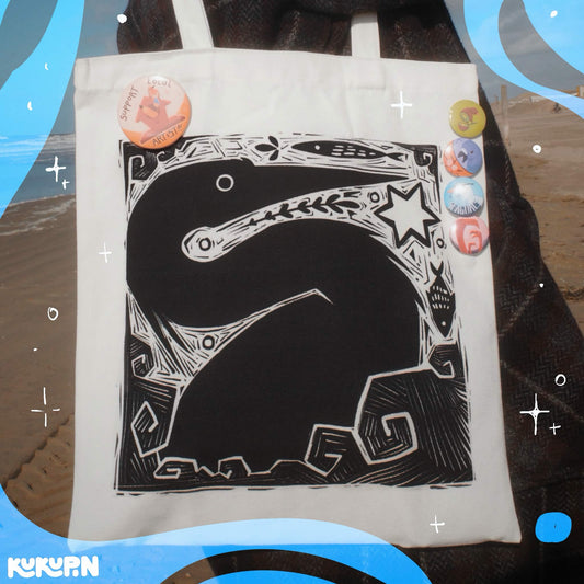 Heron Totebag