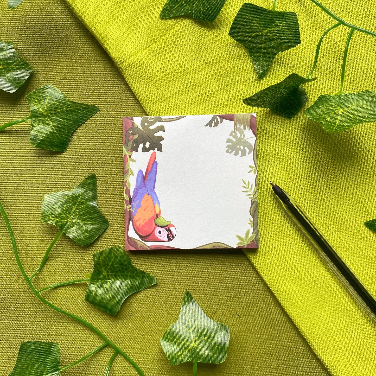 Jungle Macaw | Birdy Notepad