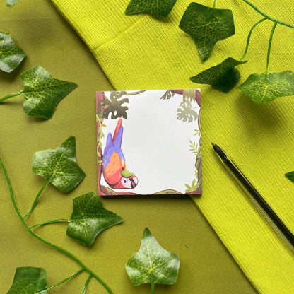 Jungle Macaw | Birdy Notepad