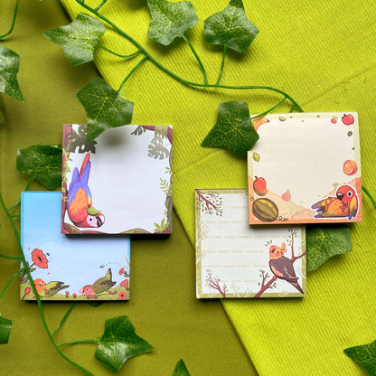 Jungle Macaw | Birdy Notepad