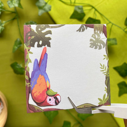 Jungle Macaw | Birdy Notepad