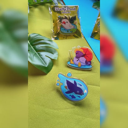 Penguin Dive! | Birdie Pins